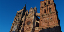 Fachada, Catedral de Astorga, León, Castilla y León