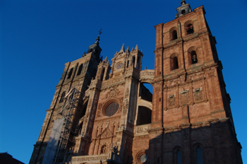Fachada, Catedral de Astorga, León, Castilla y León