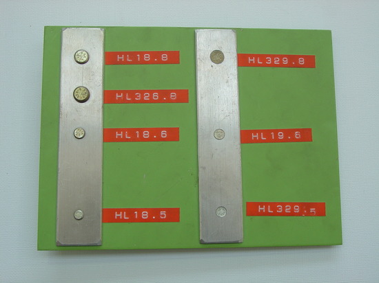 Remachado tipo MS-20601AD (frontal)