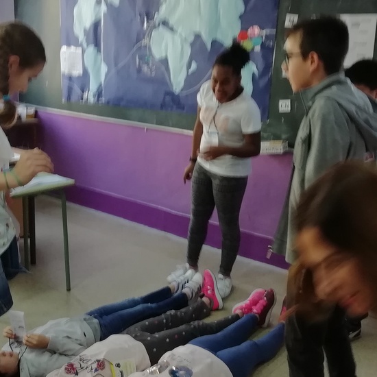 Jornadas Culturales 18-19. Talleres Berceo I . 3º - 6º 16