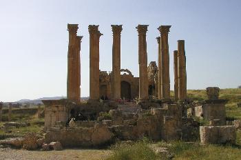 Templo de Artemisa, Jarash, Jordania