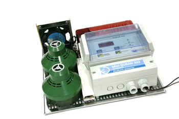 Central detectora de emisiones de CO2