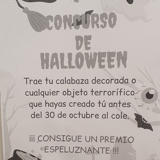 Concurso Halloween