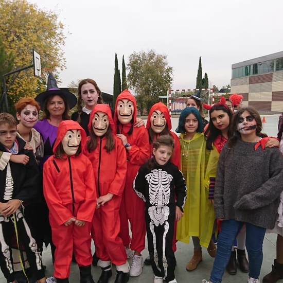 2019_11_12_6ºA disfruta preparando Halloween_CEIP FDLR_Las Rozas 1