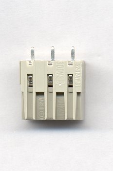 terminal alta tensión vista lateral