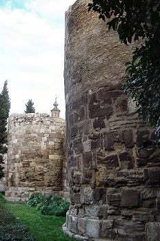 Muralla romana de Zaragoza