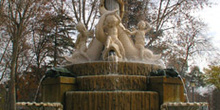 Fuente de los Galápagos, Parque del Retiro, Madrid