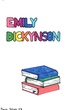 BIOGRAFÍA EMILY DICKINSON 6ºB