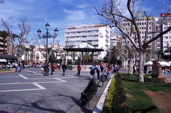 Paseo de San Francisco - Badajoz