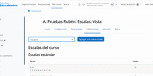 Moodle crear escala de estrellas