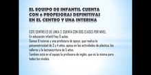 Puertas abiertas Infantil