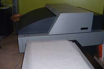 Filmadora de planchas