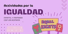 Día mundial de la mujer 25-26 CEIP Vía Romana