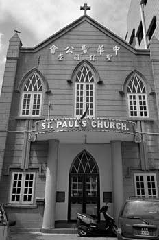 Iglesia católica china, Malasia