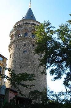 La Torre de Gálata, Estambul, Turquía