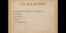 5º sociales La Reconquista. Sociedad