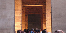 Interior, Philae, Egipto