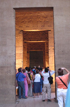 Interior, Philae, Egipto