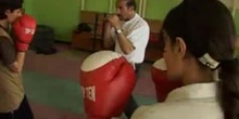 Des boxeuses en Afghanistan rêvent de renverser l'ordre établi