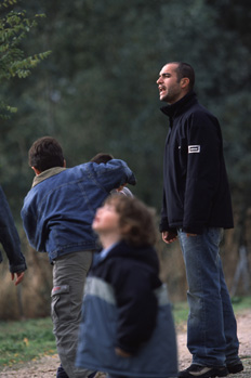 Niños en el parque