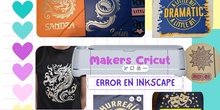 40-Cricut: Error típico al importar InkScape