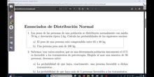 Distribución Normal. Corrección de Yates.