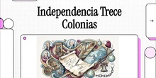 2.2. LA INDEPENDENCIA DE LAS 13 COLONIAS