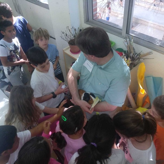 Cuarto A y B celebra el Día de la Familia con sorpresas..._CEIP FDLR_Las Rozas 3