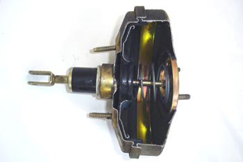 Servofreno por vacío. Sección