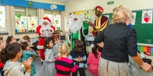 Los RRMM y Papá Noel en INF 5A 34