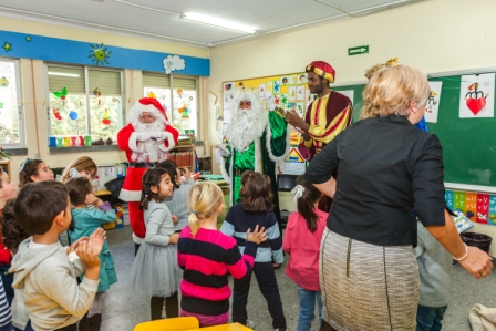 Los RRMM y Papá Noel en INF 5A 34