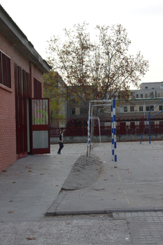 Patio de colegio