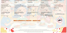 MENÚ MARZO 2026