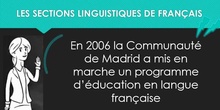 Les sections linguistiques de français - MOOC