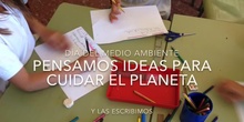 PRIMARIA 1º - DÍA DEL MEDIO AMBIENTE - RELIGIÓN - ACTIVIDADES