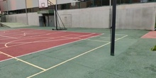 Patio y rocódromo CEIP Martínez Montañés