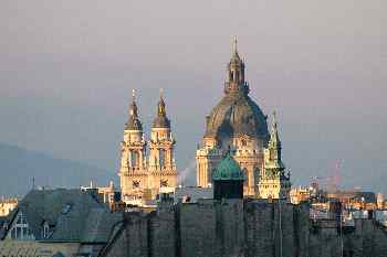 Basílica de San Esteban, Budapest, Hungría