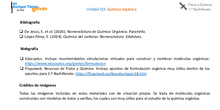 Unidad Q3: Química orgánica