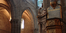 Interior de la Catedral de ávila, Castilla y León