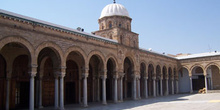 Patio, Gran Mezquita, Túnez