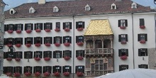 Vista general de Goldenes Dachl