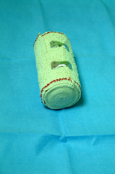 Venda elástica de crepé