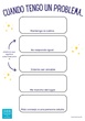 Ficha gestión emocional: ¿Qué hago cuando tengo un problema con alguien?