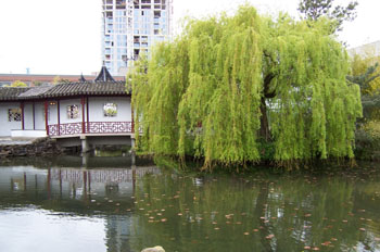 Parque Dr. Sun Yant-Sen en Chinatown, Vancouver
