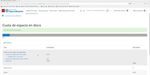 Cuota de espacio en disco