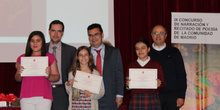 Entrega de los premios del IX Concurso de Narración y Recitado de Poesía 25