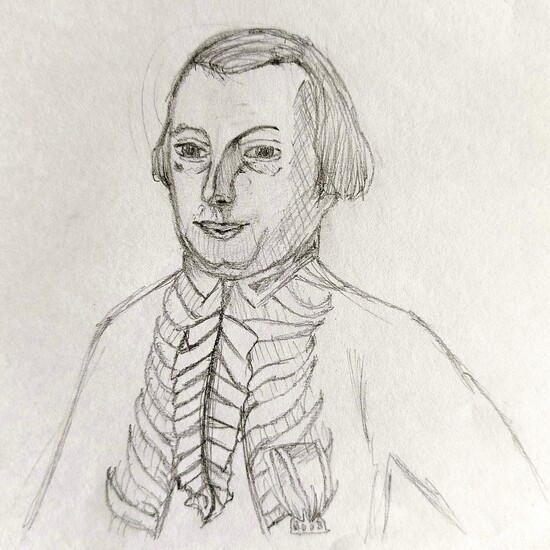 Portrait of Bernardo de Gálvez