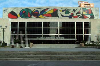 Palacio de Congresos, Madrid