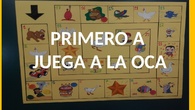 JUGANDO A LA OCA 1º. CEIP PINOCHO 2017/18