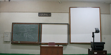 Aula con sura, Universidad Islámica, Jogyakarta, Indonesia